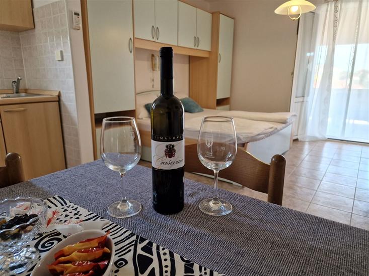 Apartment A1, for 2 persons