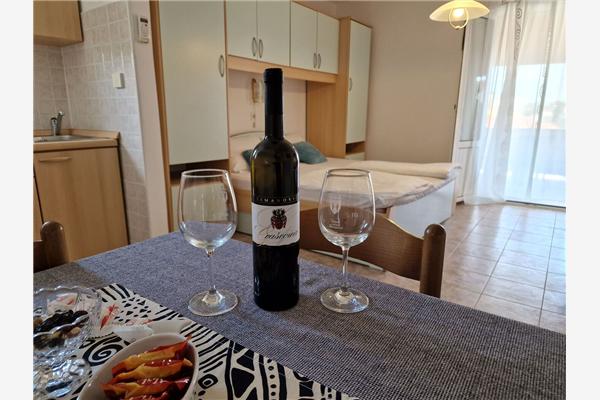 Apartment A1, for 2 persons