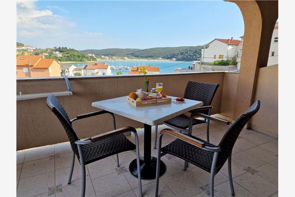 Apartment A1, for 2 persons