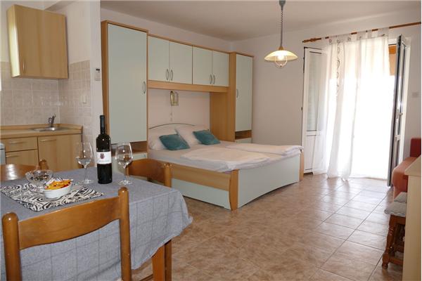 Apartment A1, for 2 persons