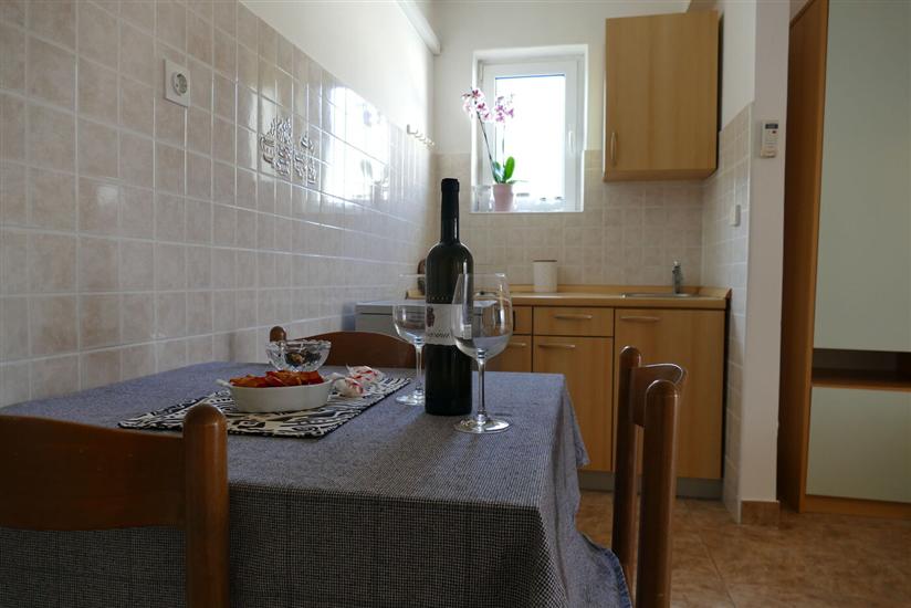 Apartment A1, for 2 persons