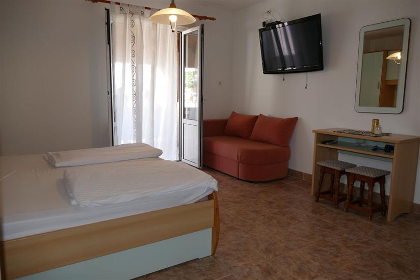 Apartment A1, for 2 persons