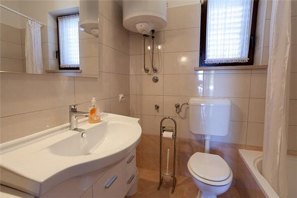 Apartment A1, for 4 persons