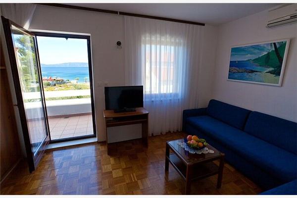 Apartment A1, for 4 persons