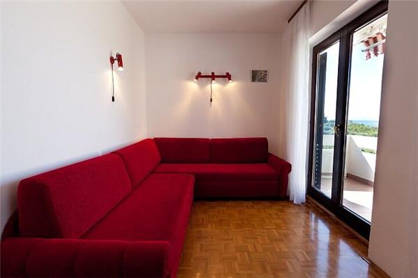 Apartment A2, for 4 persons