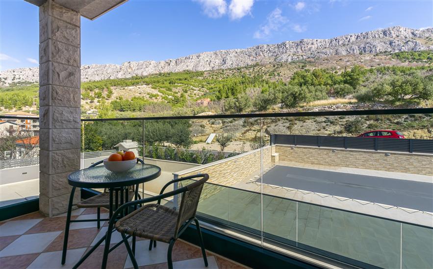 Apartment A1, for 3 persons