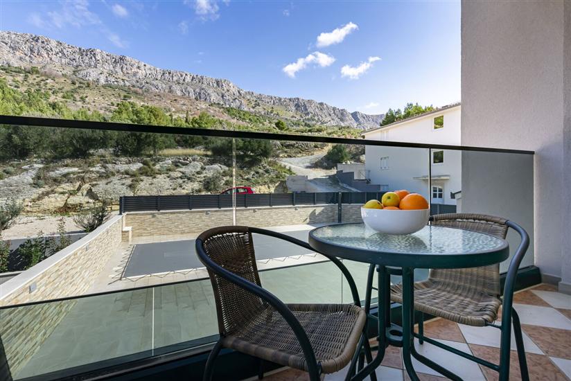 Apartment A1, for 3 persons