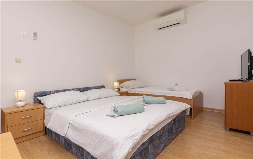 Apartment A1, for 3 persons