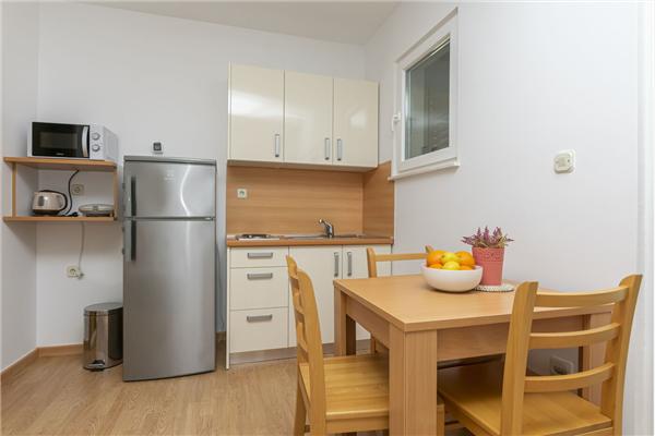 Apartment A1, for 3 persons