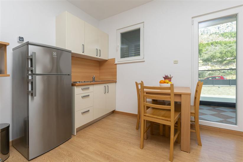 Apartment A1, for 3 persons