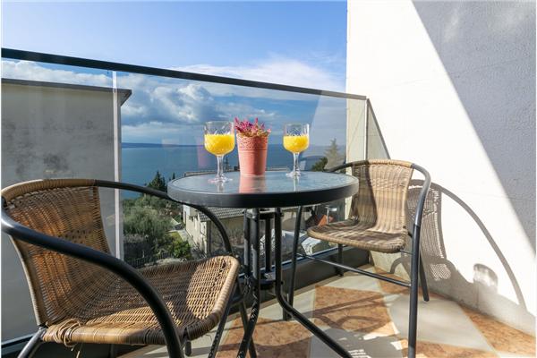 Apartment A2, for 3 persons