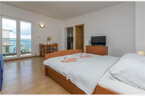 Apartment A2, for 3 persons