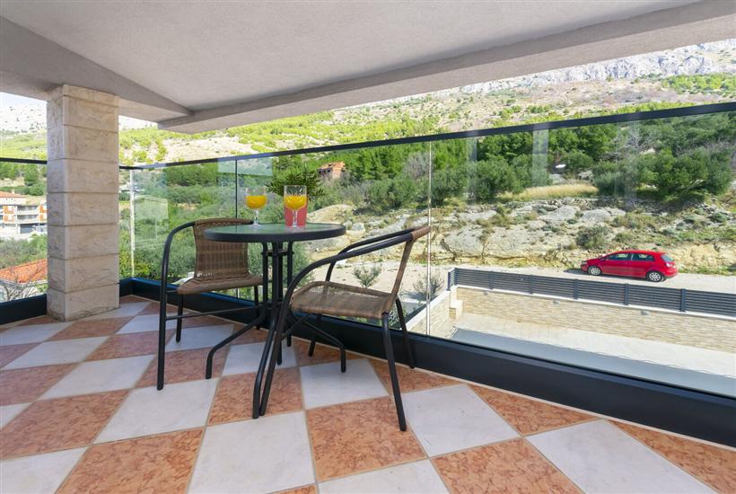 Apartment A4, for 2 persons