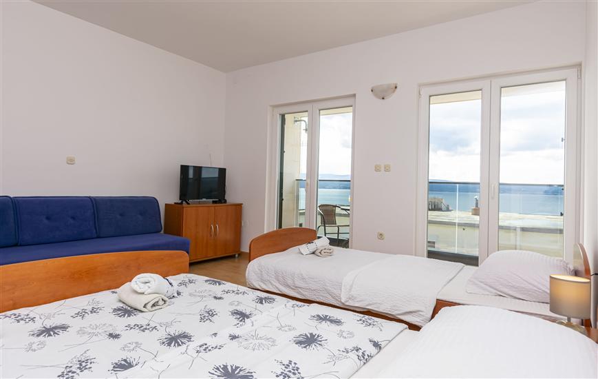 Apartment A6, for 4 persons