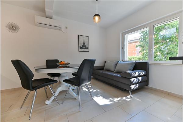Apartment A1, for 4 persons