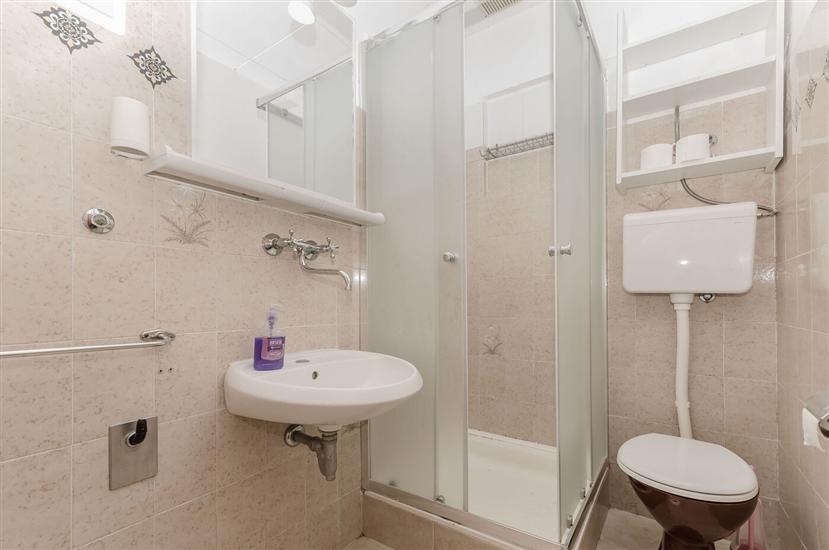 Apartment A1, for 3 persons