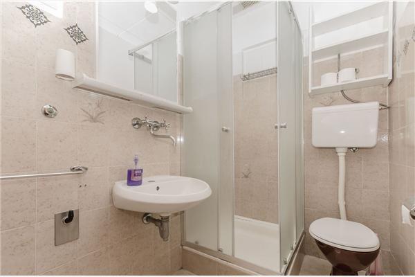 Apartment A1, for 3 persons