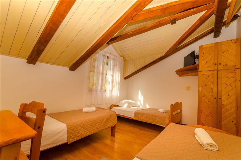 Apartment A1, for 3 persons