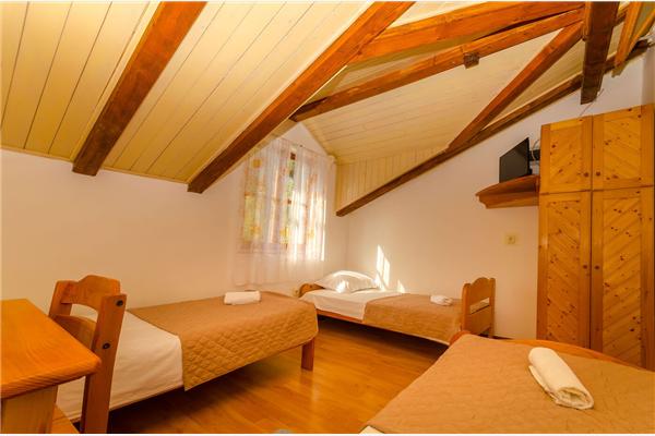 Apartment A1, for 3 persons