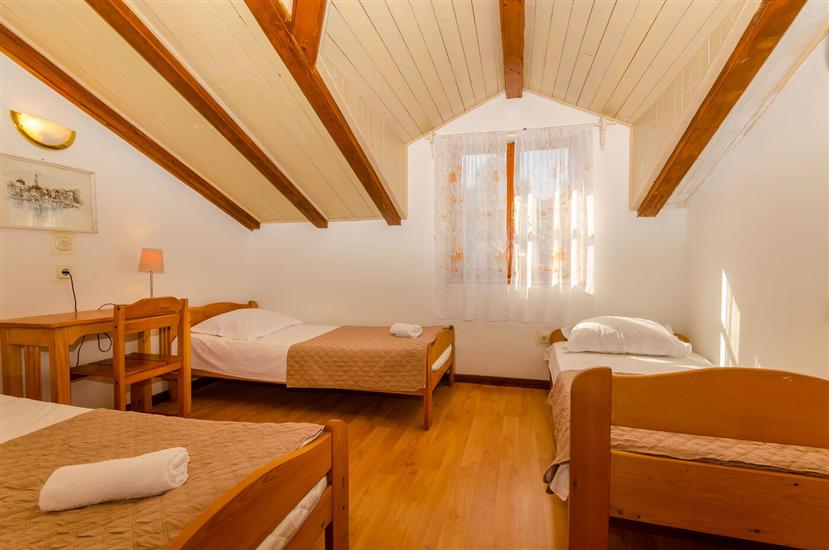 Apartment A1, for 3 persons