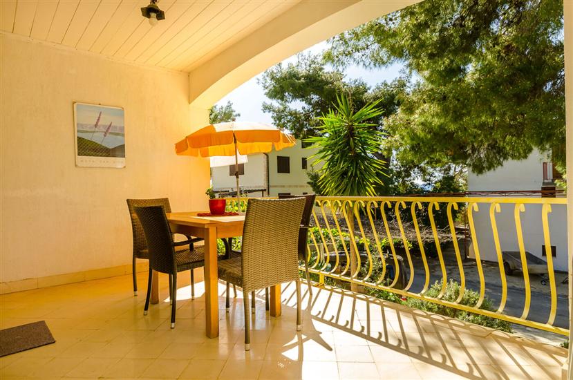 Apartment A2, for 2 persons