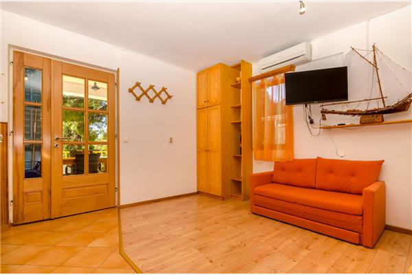 Apartment A2, for 2 persons