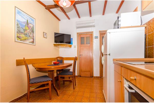 Apartment A3, for 4 persons