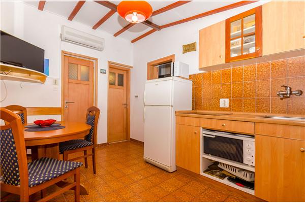 Apartment A3, for 4 persons