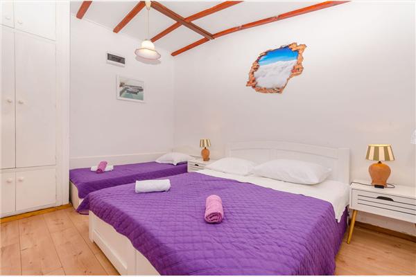 Apartment A3, for 4 persons