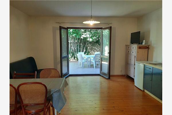 Apartment A1, for 4 persons