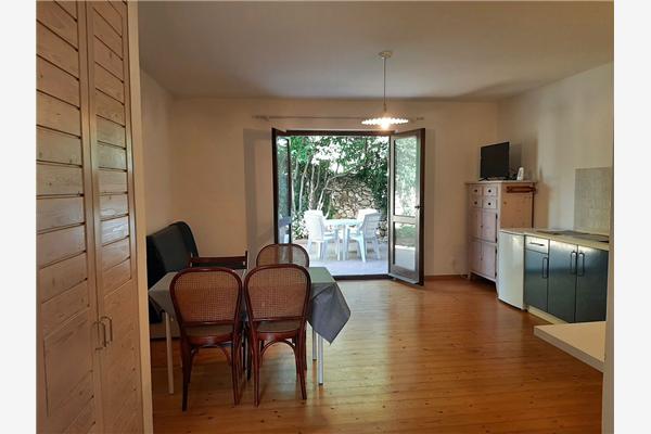 Apartment A1, for 4 persons