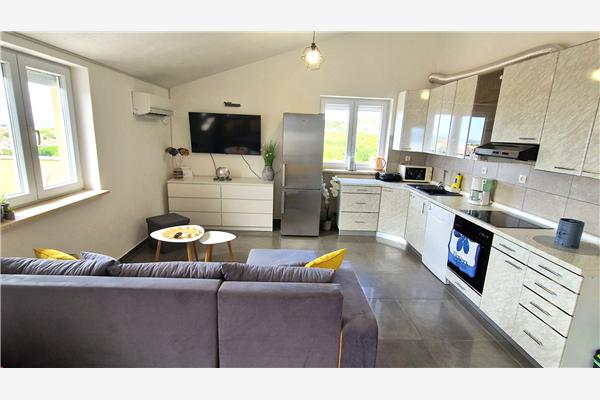 Apartment A2, for 4 persons