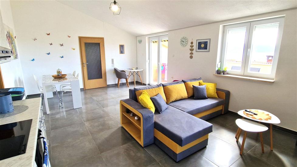 Apartment A2, for 4 persons