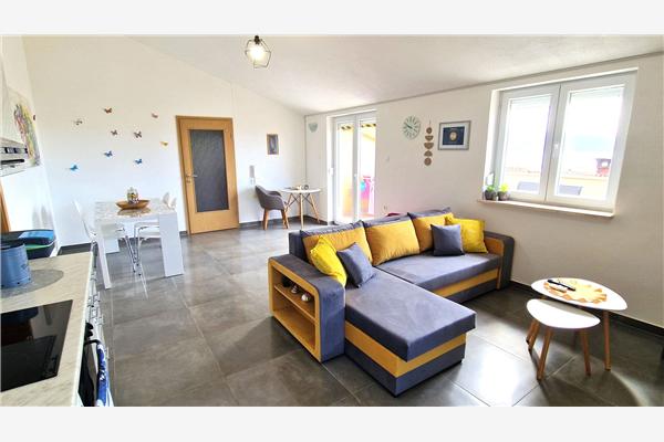 Apartment A2, for 4 persons