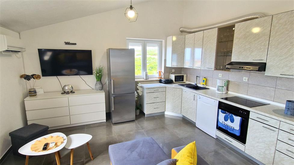 Apartment A2, for 4 persons