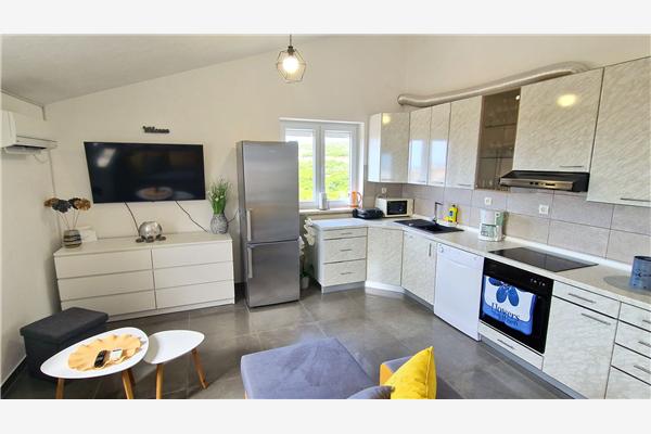 Apartment A2, for 4 persons