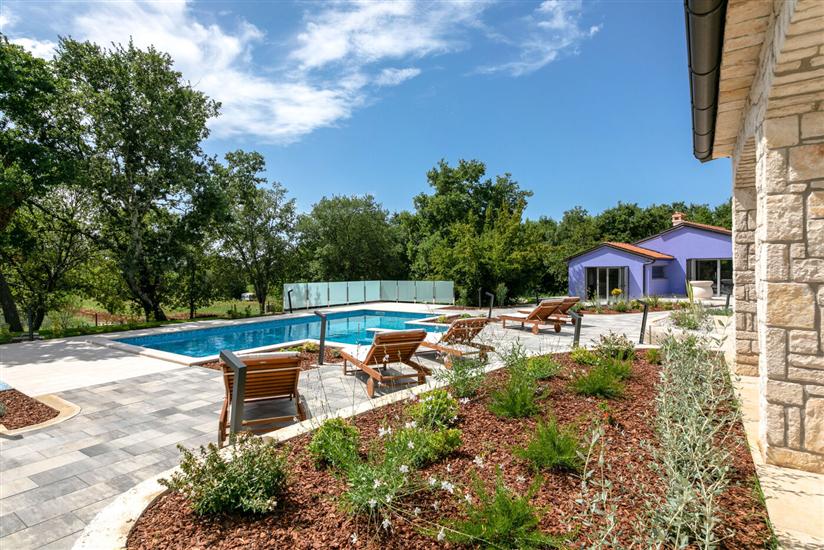 Villa Irena Funtana s bazenom