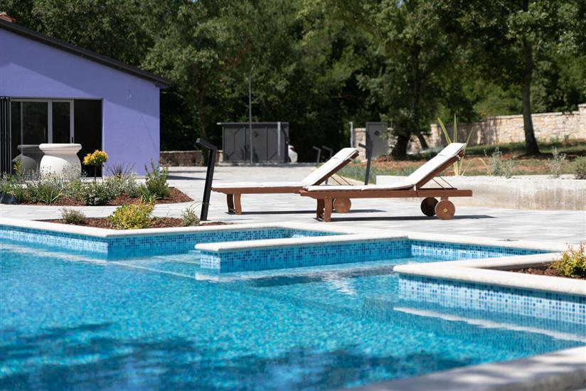 Villa Irena Funtana s bazenom