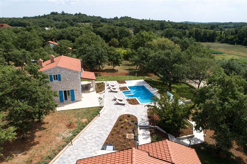 Villa Irena Funtana s bazenom