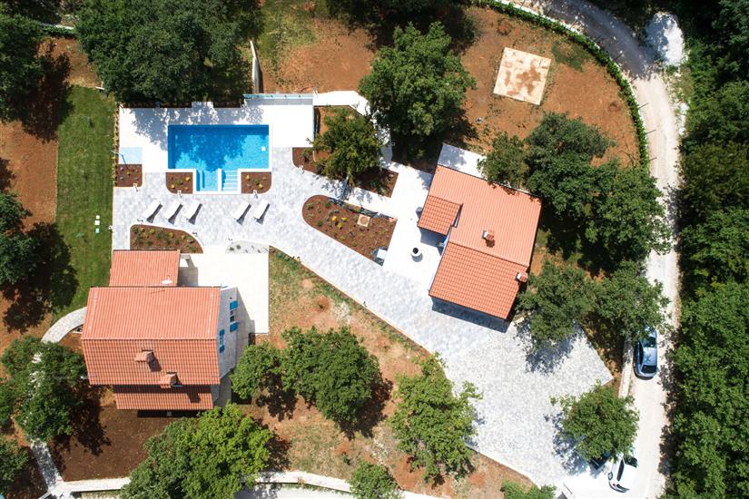 Villa Irena Funtana s bazenom