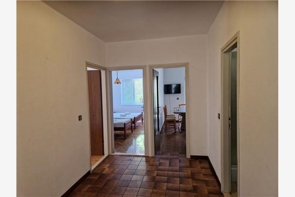 Apartment A1, for 6 persons