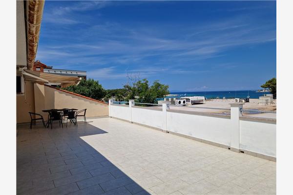 Apartment A2, for 6 persons