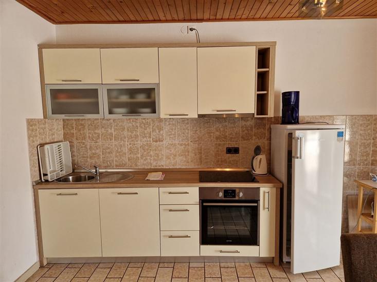 Apartment A2, for 6 persons