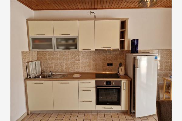 Apartment A2, for 6 persons