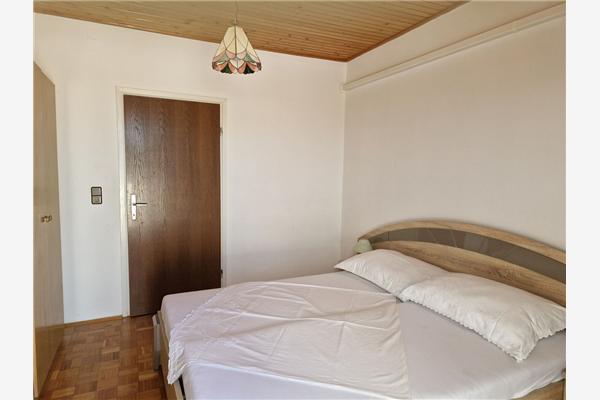 Apartment A2, for 6 persons