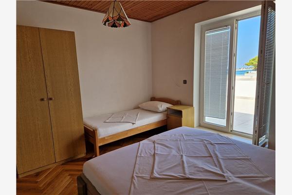 Apartment A2, for 6 persons