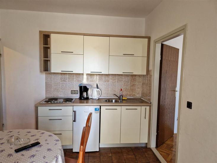 Apartment A3, for 5 persons