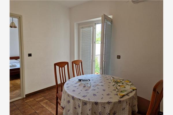 Apartment A3, for 5 persons