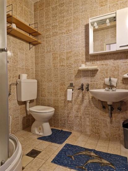 Apartment A3, for 5 persons