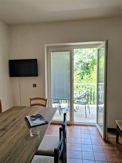 Apartment A1, for 6 persons